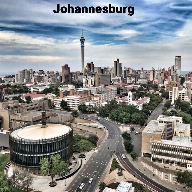 Link to the Johannesburg page